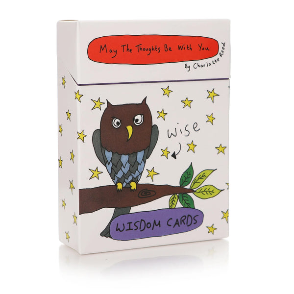 Wisdom Cards By Charlotte Reed