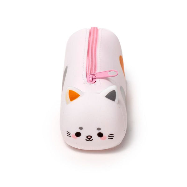 Cat Silicone Pencil Case