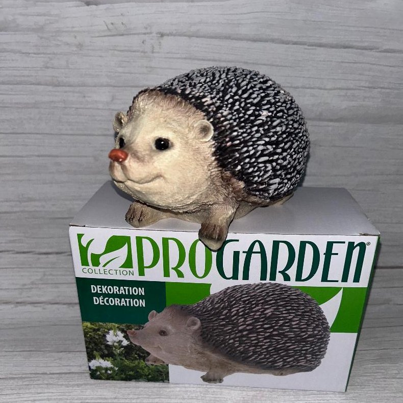 Garden Hedgehog Ornament - Brinsley Animal Rescue Shop