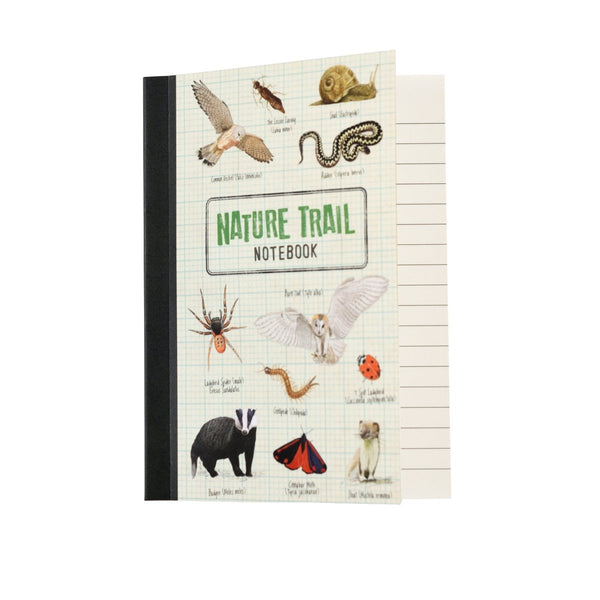 A6 notebook - Nature Trail - Brinsley Animal Rescue Shop