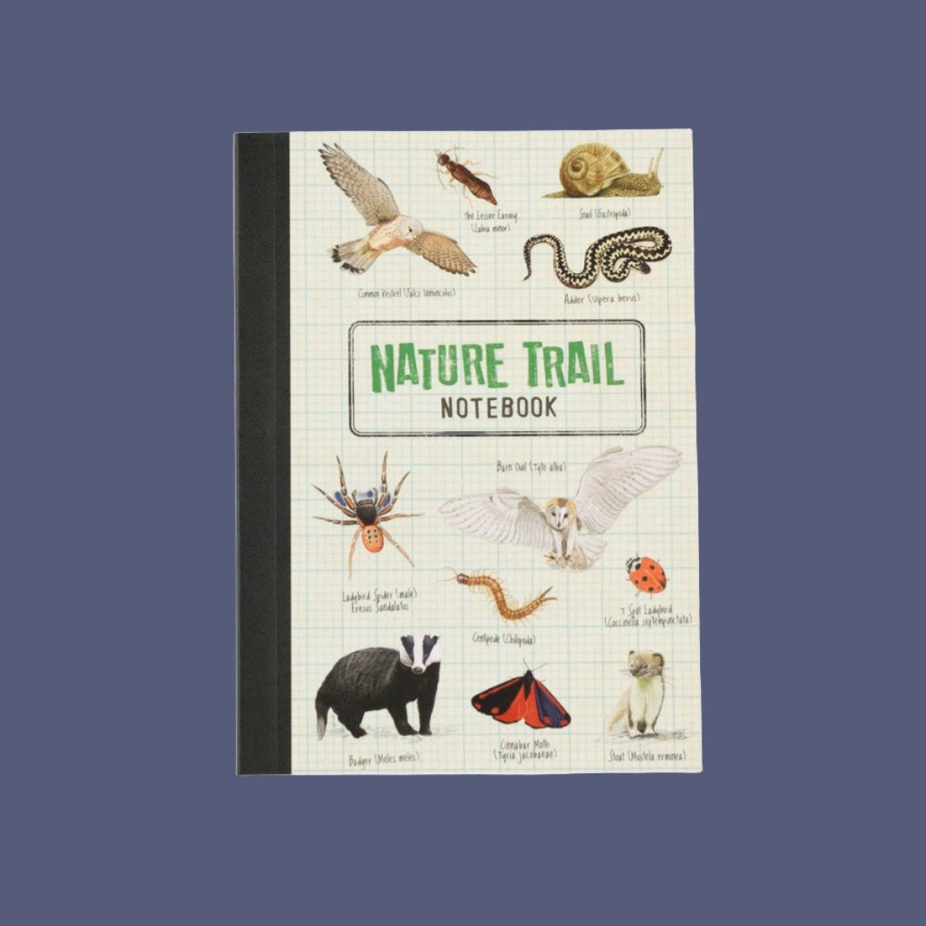 A6 notebook - Nature Trail - Brinsley Animal Rescue Shop