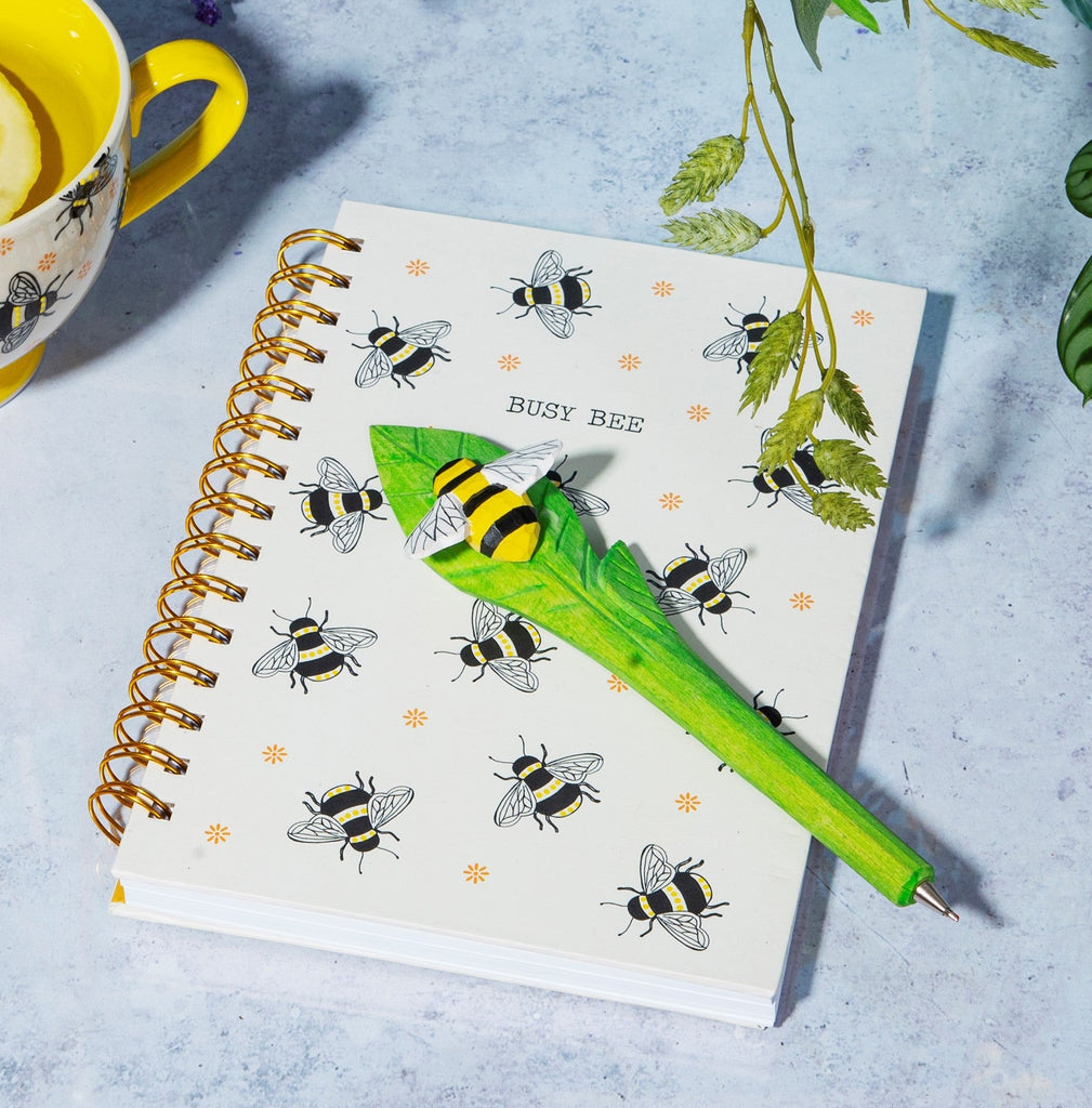 Busy Bees A5 Notebook - Brinsley Animal Rescue Shop