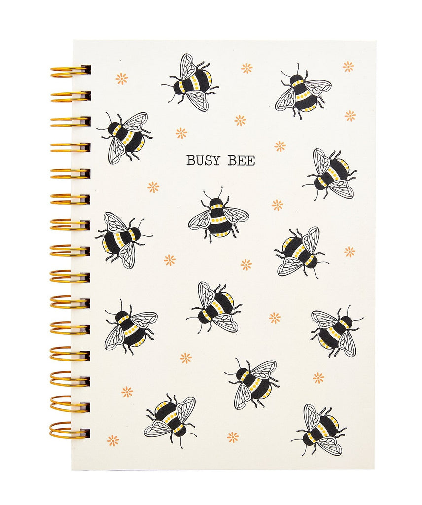 Busy Bees A5 Notebook - Brinsley Animal Rescue Shop