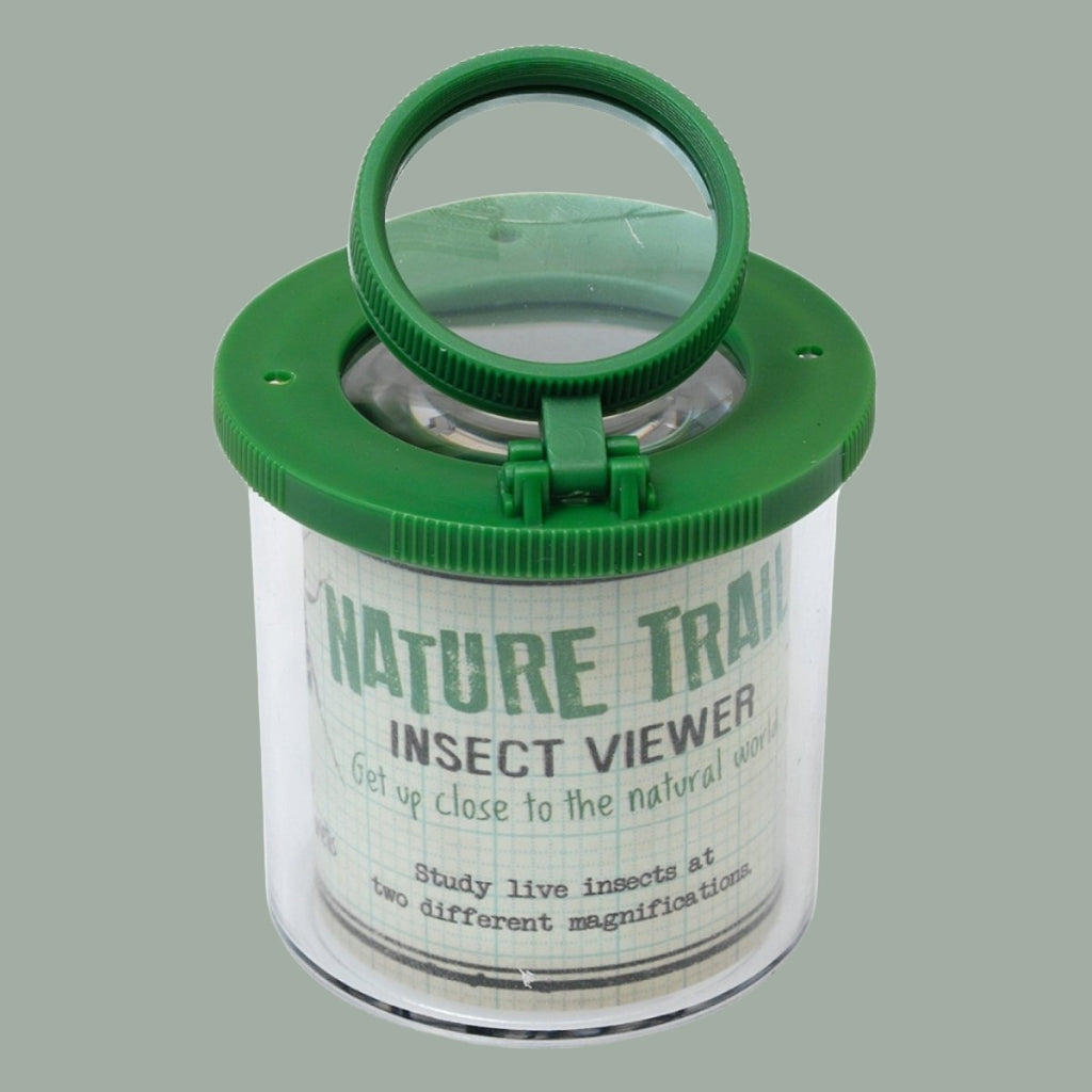 Insect viewer - Nature Trail - Brinsley Animal Rescue Shop