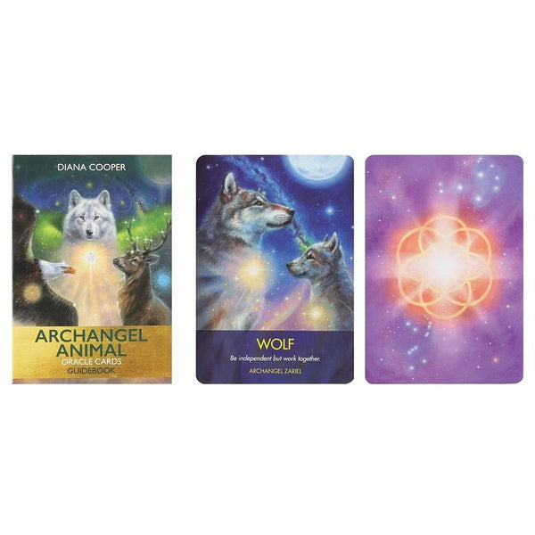 The Archangel Animal Oracle card deck - Brinsley Animal Rescue Shop