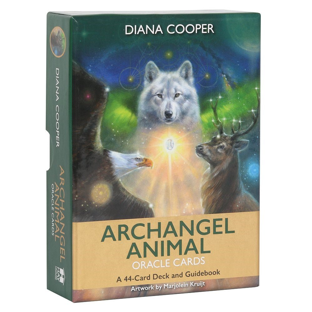 The Archangel Animal Oracle card deck - Brinsley Animal Rescue Shop